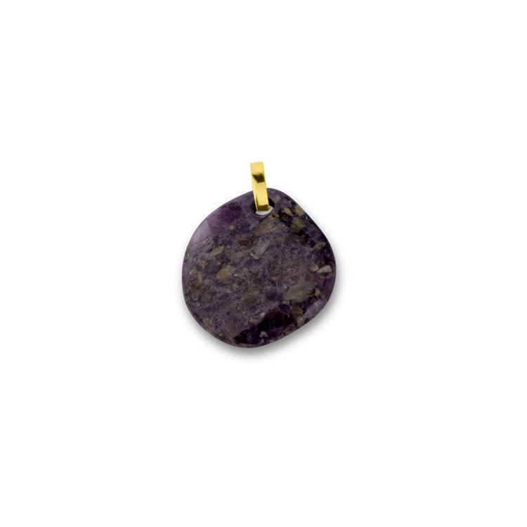 Melano Kosmic Shaped Gem Pendant