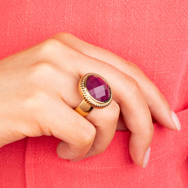 Melano Kosmic Bali Facet Steen