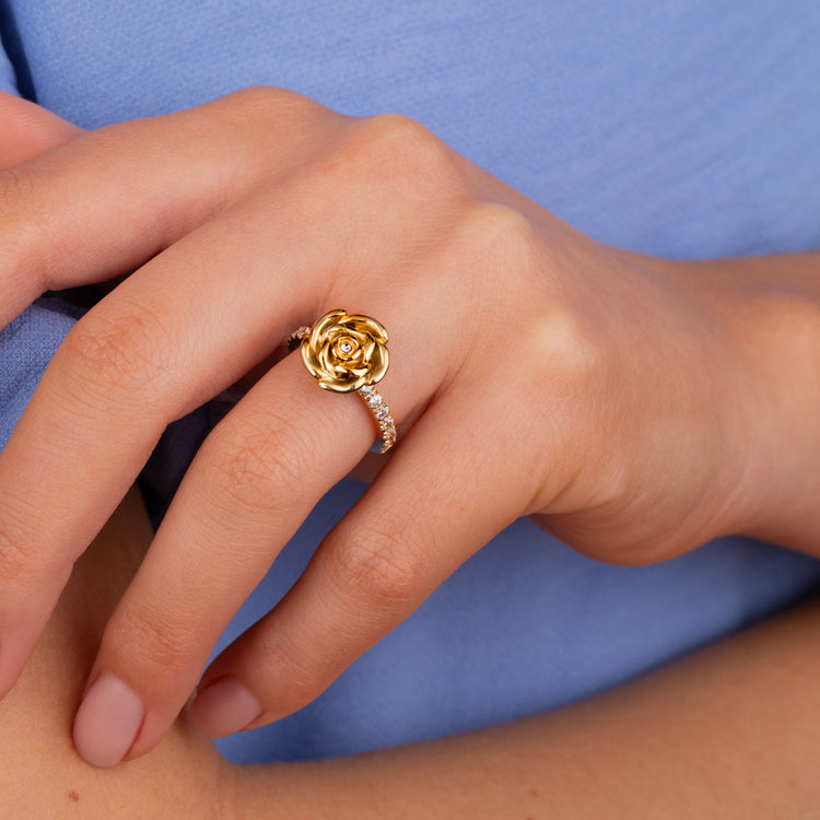 Melano Vivid Rosy CZ Steentje