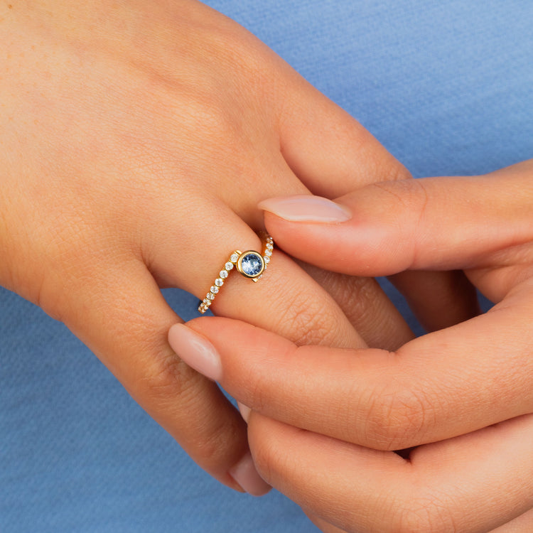 Melano Twisted Tegan Ring