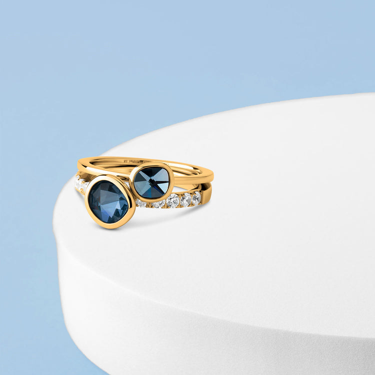 Melano Twisted Winter Wonderland Ringen Set