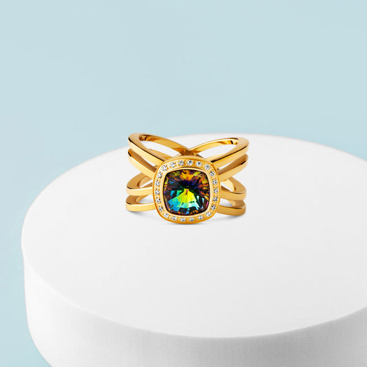 Melano Vivid Autumn Elegance Ring Set