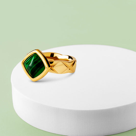 Melano Vivid Autumn Aura Ring Set