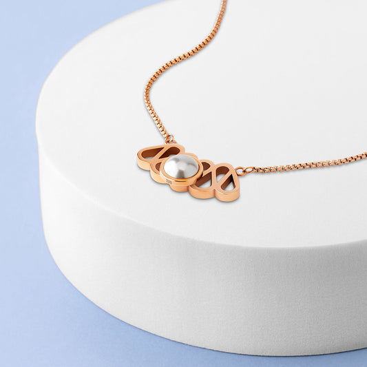 Melano Vivid Rustic Glam Ketting Set