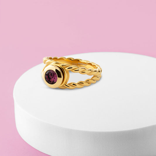 Melano Vivid Winter Warmth Ring Set