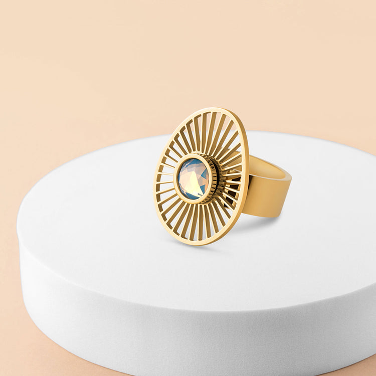 Melano Vivid Icy Elegance Ring Set