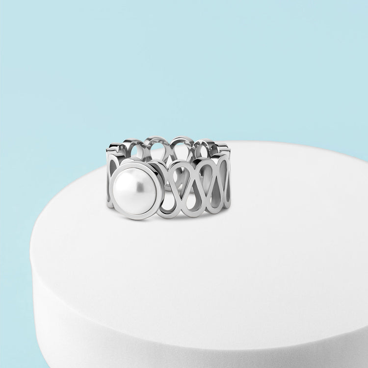 Melano Vivid Collar Glam-Ring-Set