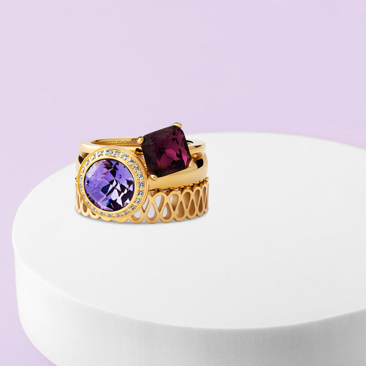 Melano Friends & Twisted Tea Party Ringen Set