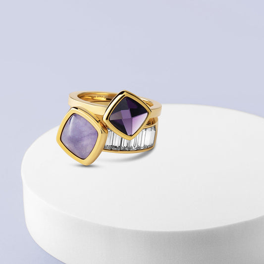 Melano Vivid Season's Whisper Ringen Set