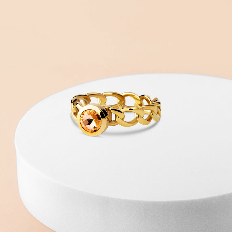 Melano Twisted Harvest Glow Ring Set