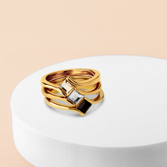 Melano Friends New Beginnings Ringen Set