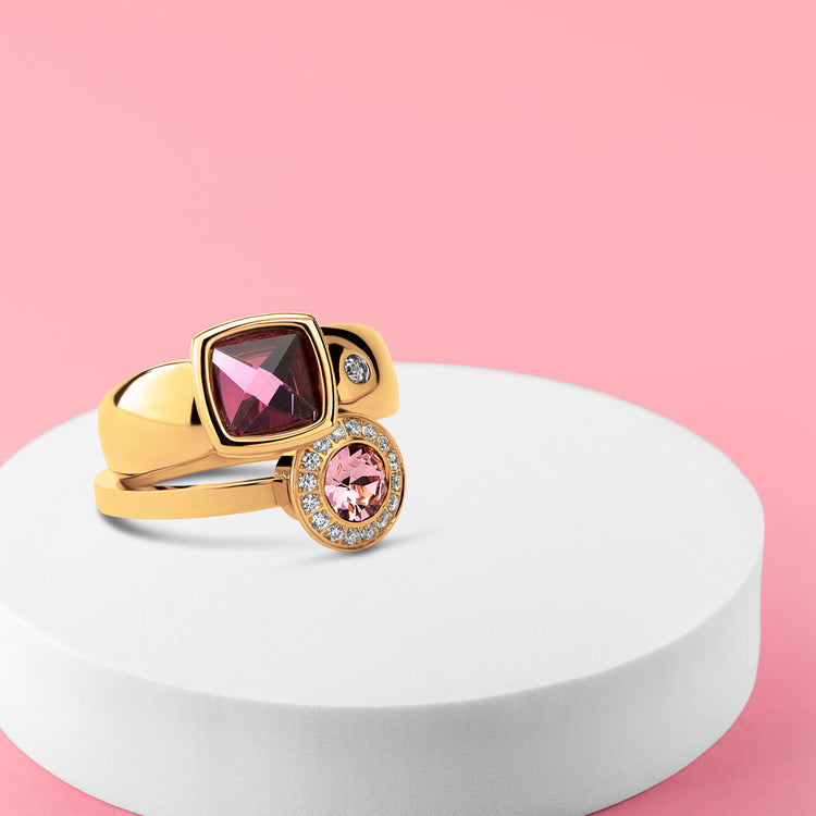 Melano Vivid Picnic Bliss Ring Set