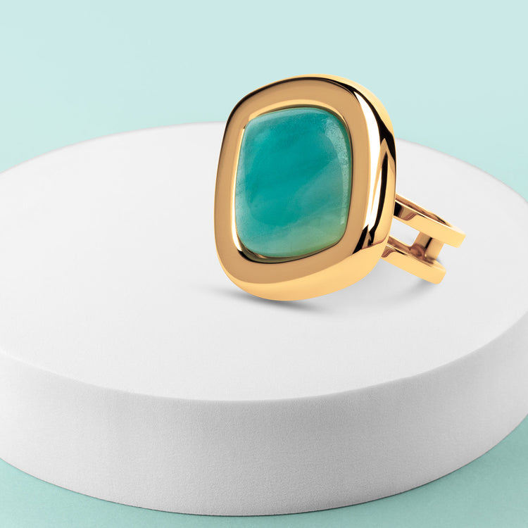 Melano Kosmic Sunny Lake Ring Set