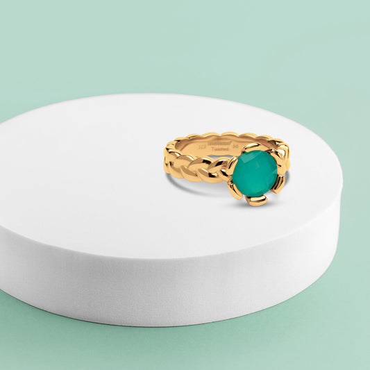 Melano Twisted Picnic Perfection Ring Set