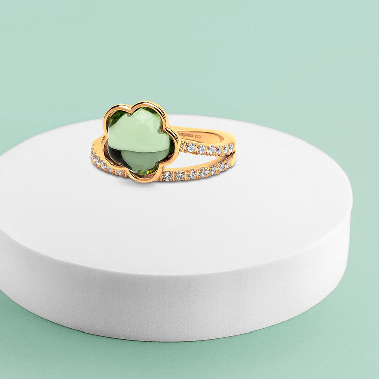 Melano Twisted Bloom Bazaar Ring Set