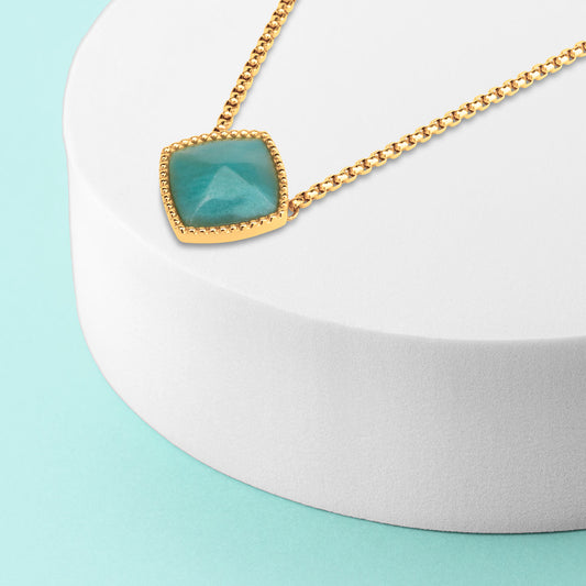 Melano Kosmic Vibrant Velvet Halsketten-Set