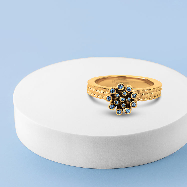 Melano Twisted Park Day Ring Set