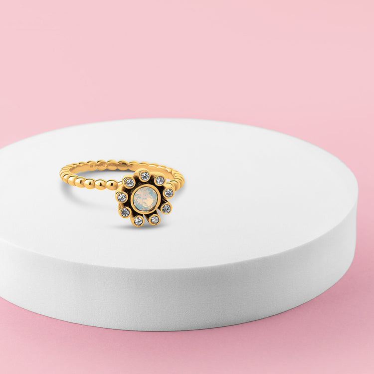 Melano Twisted Breeze Bling Ring Set