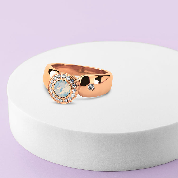 Melano Vivid Vibrant Vista Ring Set