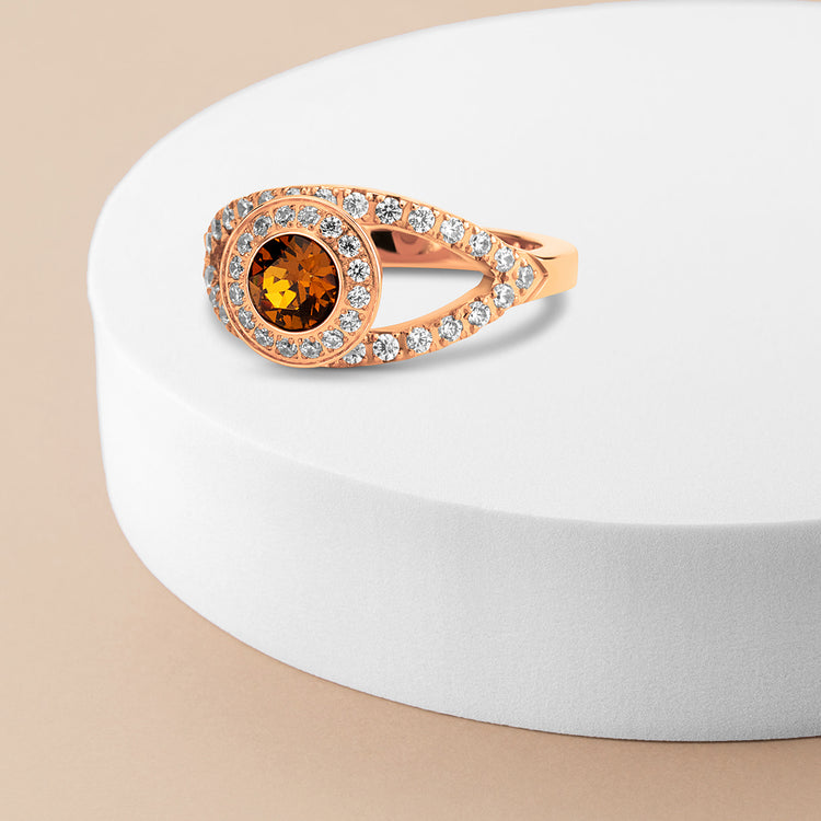 Melano Vivid Picnic In Paradise Ring Set