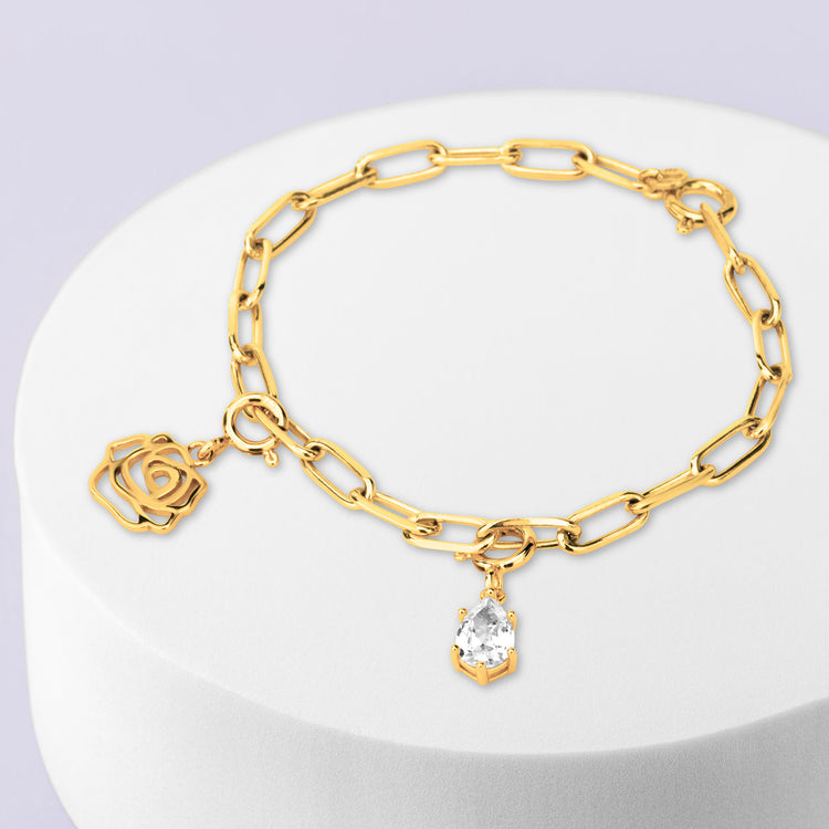 Melano Ornaments Rosy Elegance Armband-Set