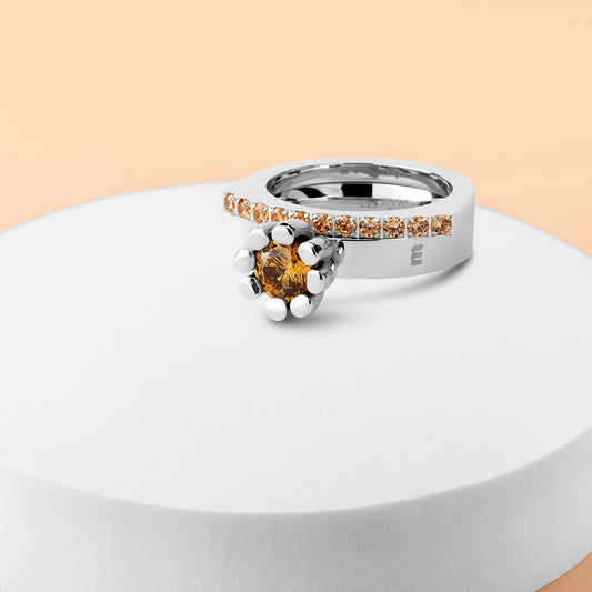 Melano Twisted & Friends Beloved Treasure Ringen Set