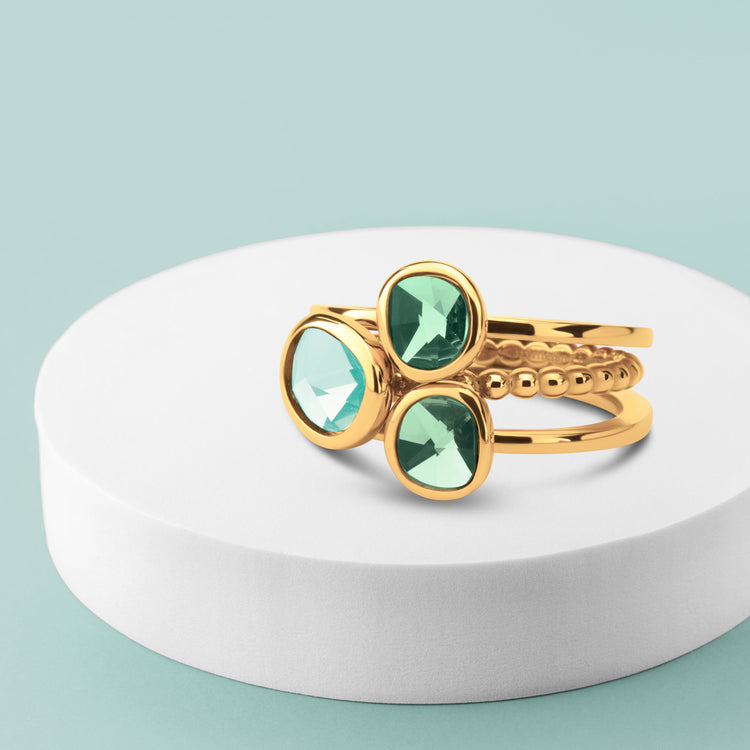 Melano Twisted Margarita O'Clock Ringen Set