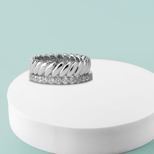 Melano Friends Autumn Artistry Ring Set