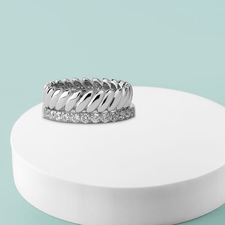 Melano Friends Autumn Artistry Ring Set