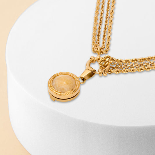 Melano Friends & Kosmic Sandy Summer Kette-Set