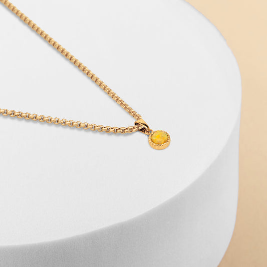 Melano Friends Golden Hour Ketten Set