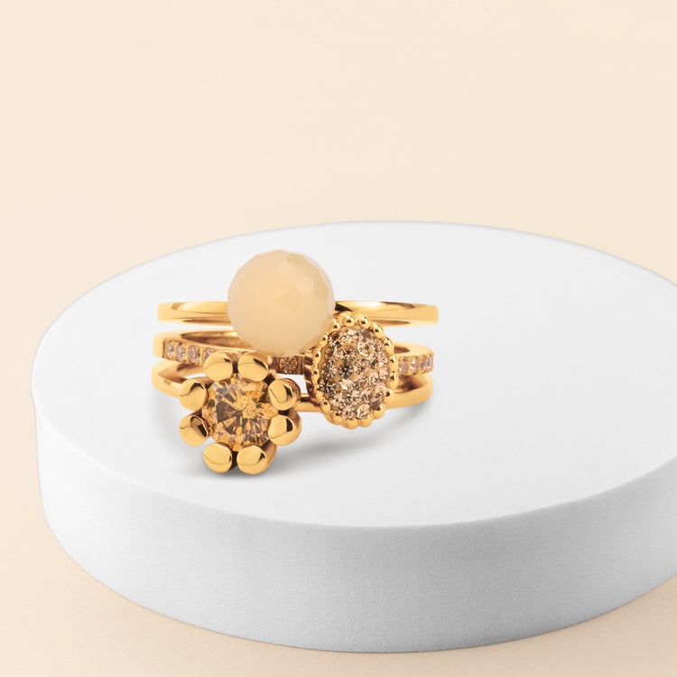 Melano Twisted Bold Move Ringen Set