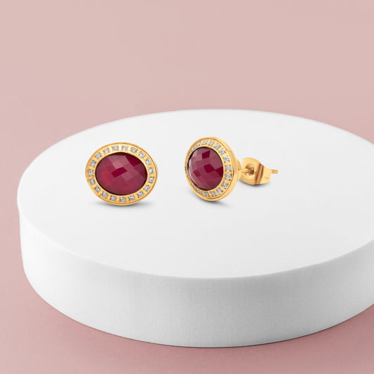 Melano Twisted Fruity Power Oorbellen Set