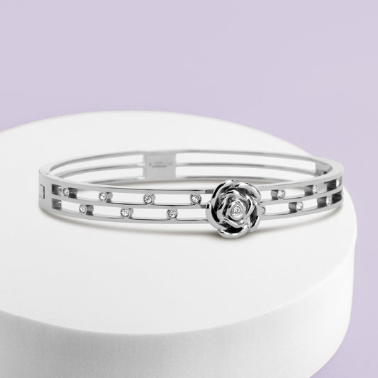 Melano Vivid Forever Rose Bracelet Set