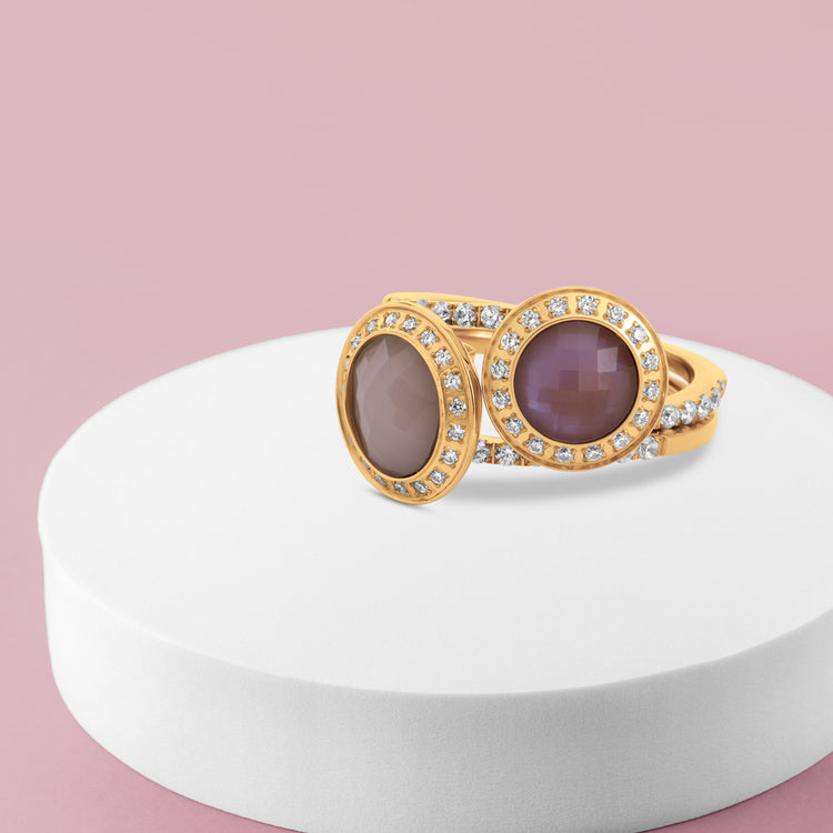 Melano Twisted Game On Ringen Set