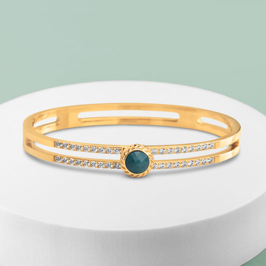 Melano Twisted Blush Cloud Armband-Set