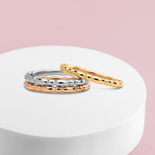 Melano Friends Velvet Light Ring-Set