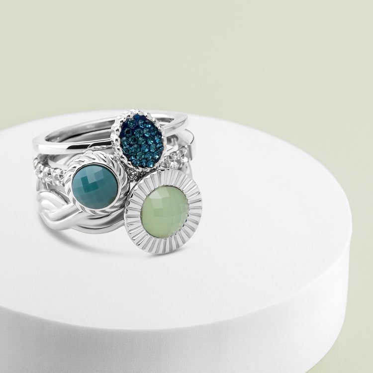 Melano Vivid & Twisted Dewy Spark Ringen Set