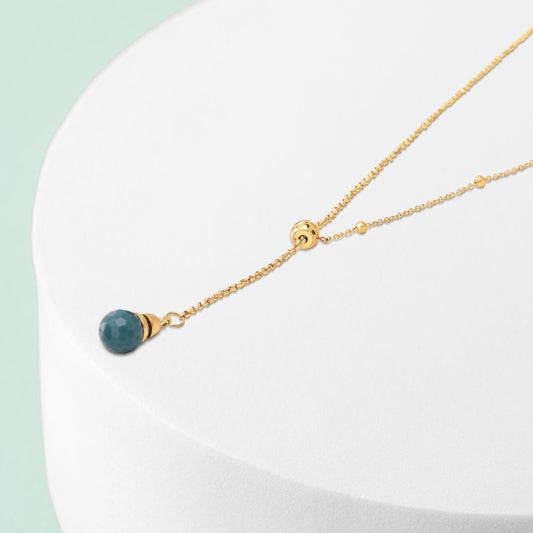 Melano Twisted Warm Glimmer Ketten-Set