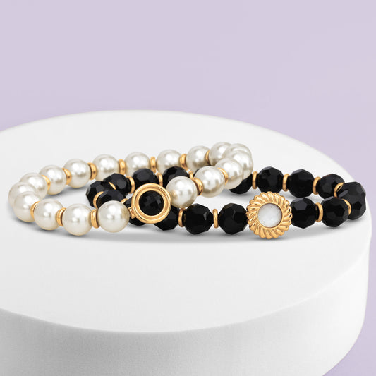 Melano Vivid Polar Blush Armband-Set