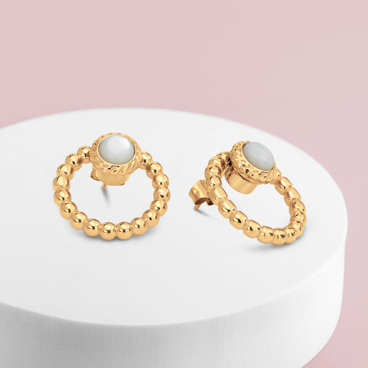 Melano Twisted Cosmic Peace Ohrring-Set