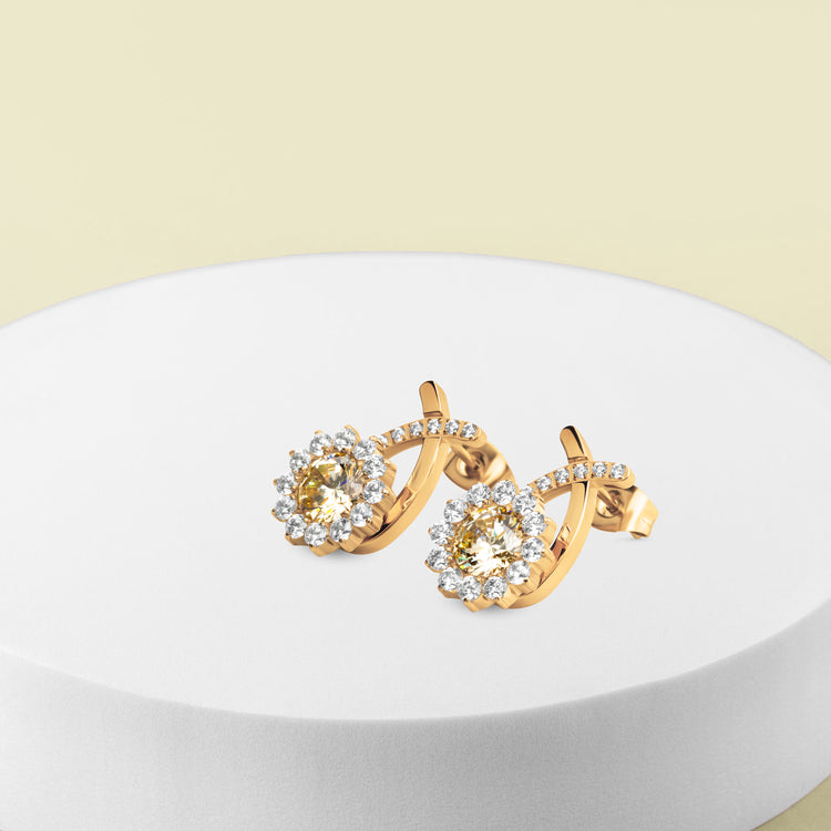 Melano Twisted Santa's Blush Ohrring-Set