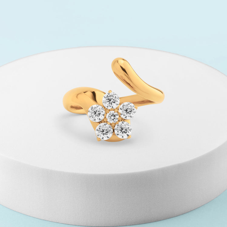 Melano Vivid Botanic Bloom Ring Set