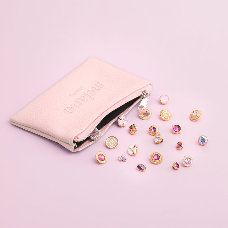 Melano Mini Etui Roze