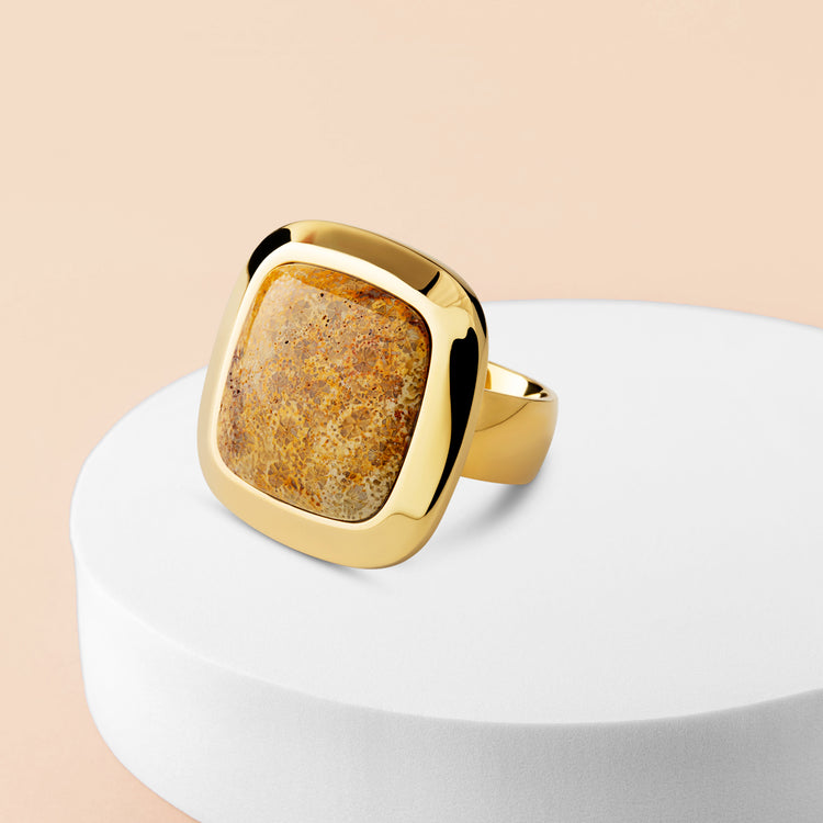 Melano Kosmic Nature Illusion Ring Set