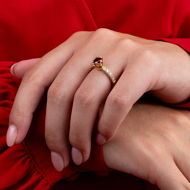 Melano Twisted Lustre Steentje