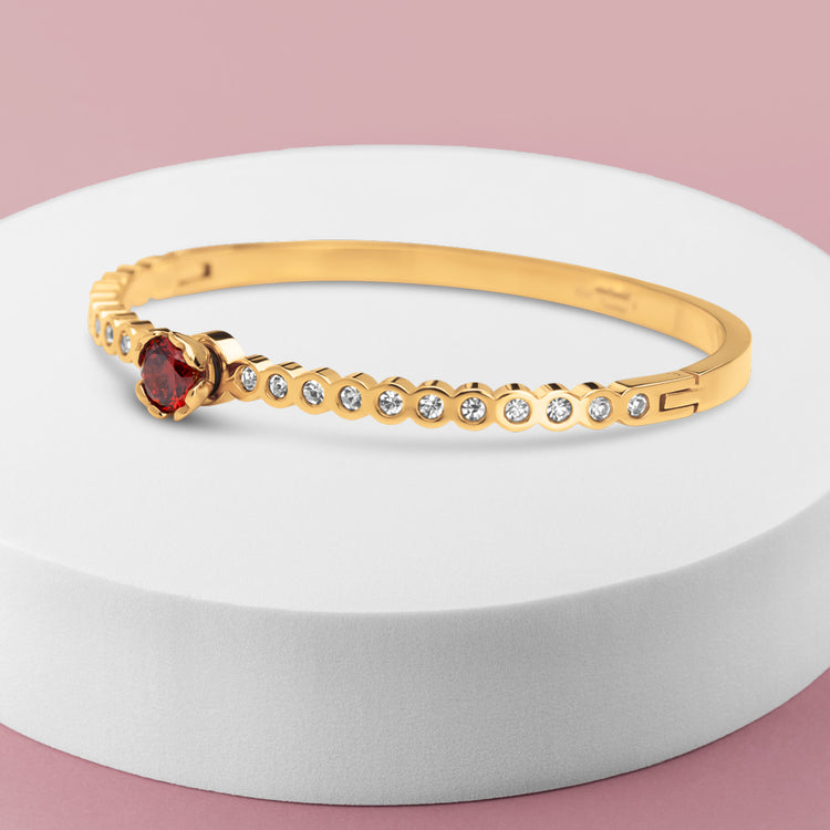 Melano Twisted Serene Blossom Bracelet Set