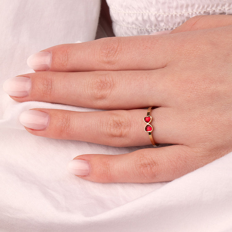 Melano Friends Adore Ring