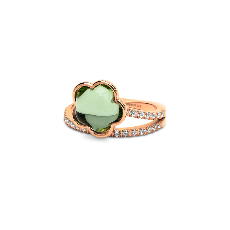 Melano Twisted Bloom Bazaar Ring Set
