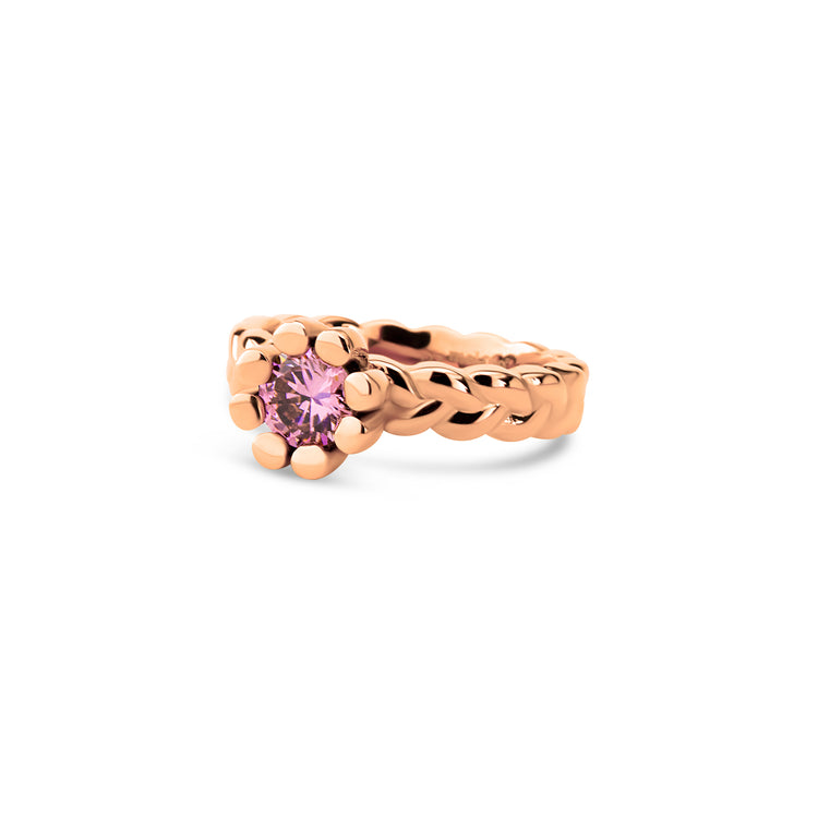 Melano Twisted Blossom Bloom Ring-Set